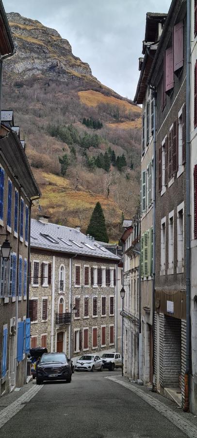 Appartement Eaux-Bonnes Exteriér fotografie