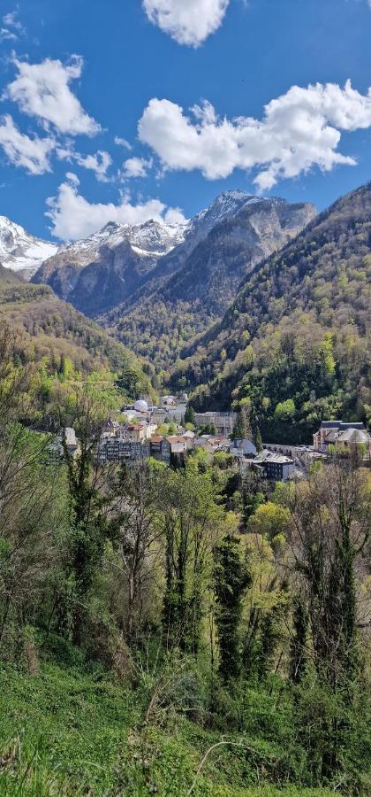 Appartement Eaux-Bonnes Exteriér fotografie