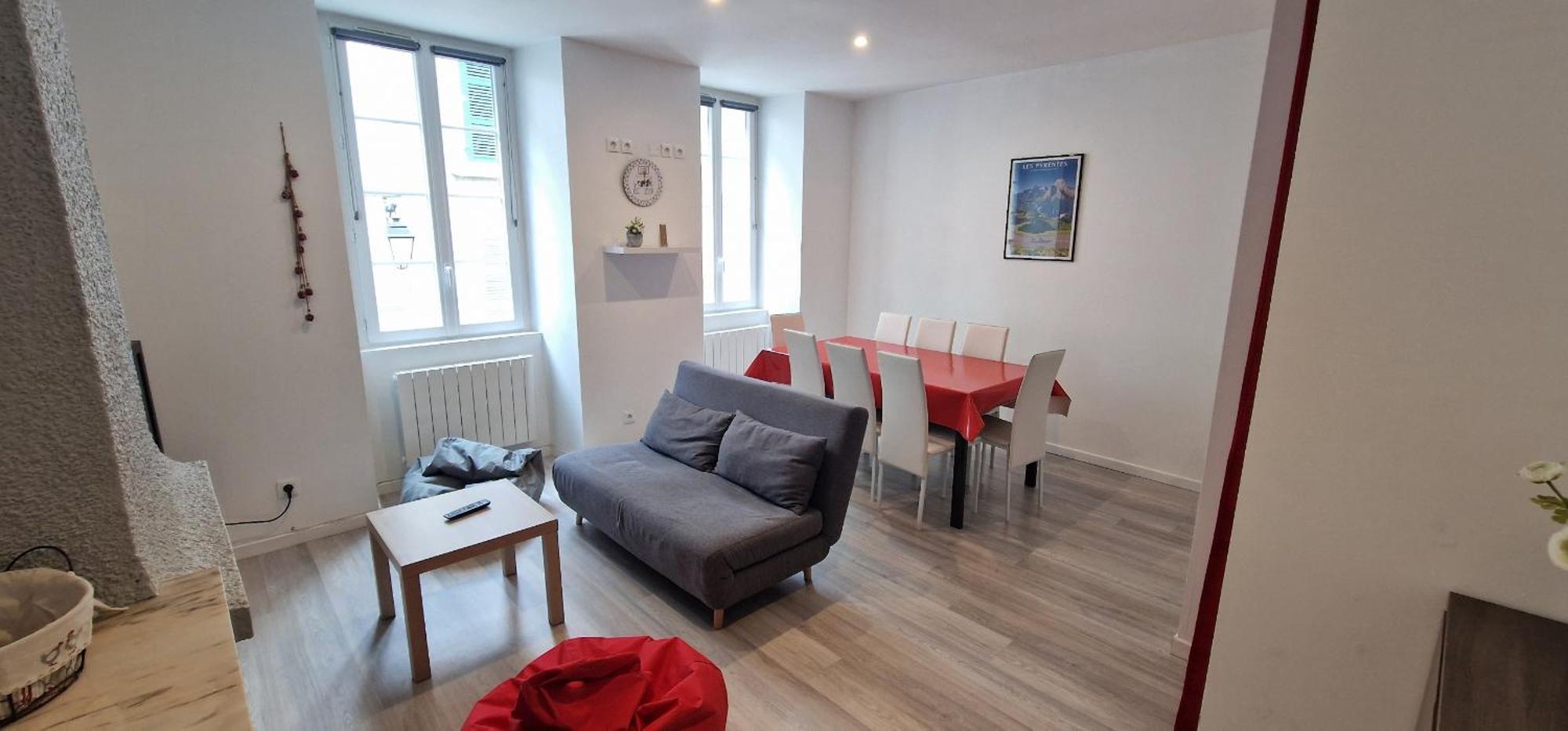 Appartement Eaux-Bonnes Exteriér fotografie