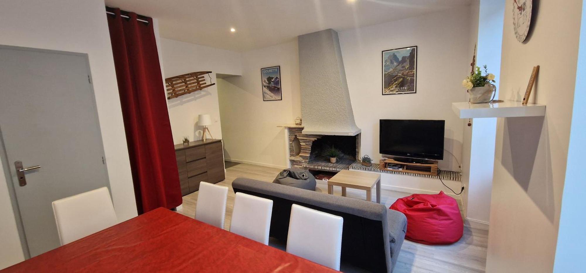 Appartement Eaux-Bonnes Exteriér fotografie