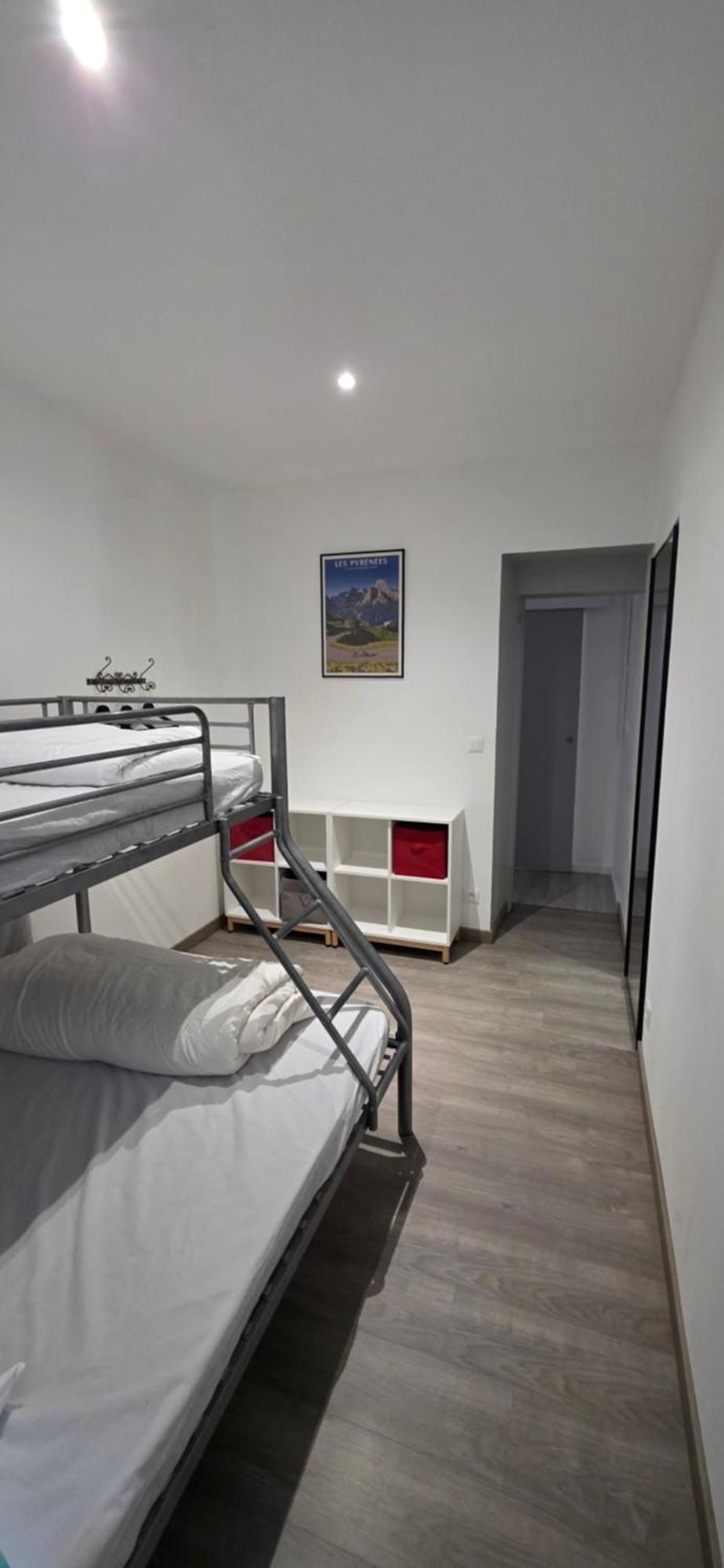 Appartement Eaux-Bonnes Exteriér fotografie