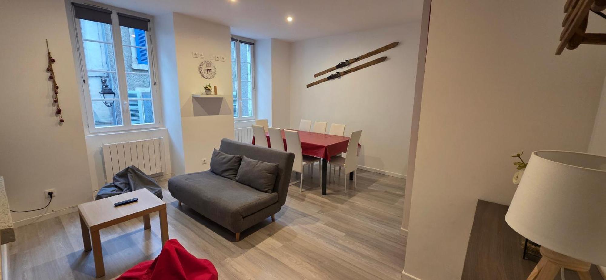 Appartement Eaux-Bonnes Exteriér fotografie